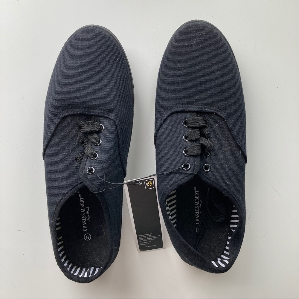 Charles Albert Canvas Sneakers